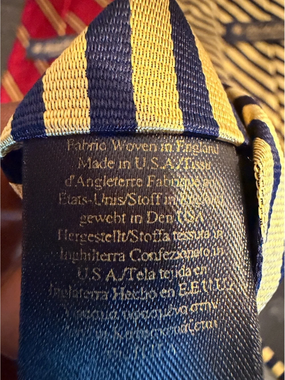 Vtg Brooks Brothers Makers Repp Stripe Silk Tie Lot